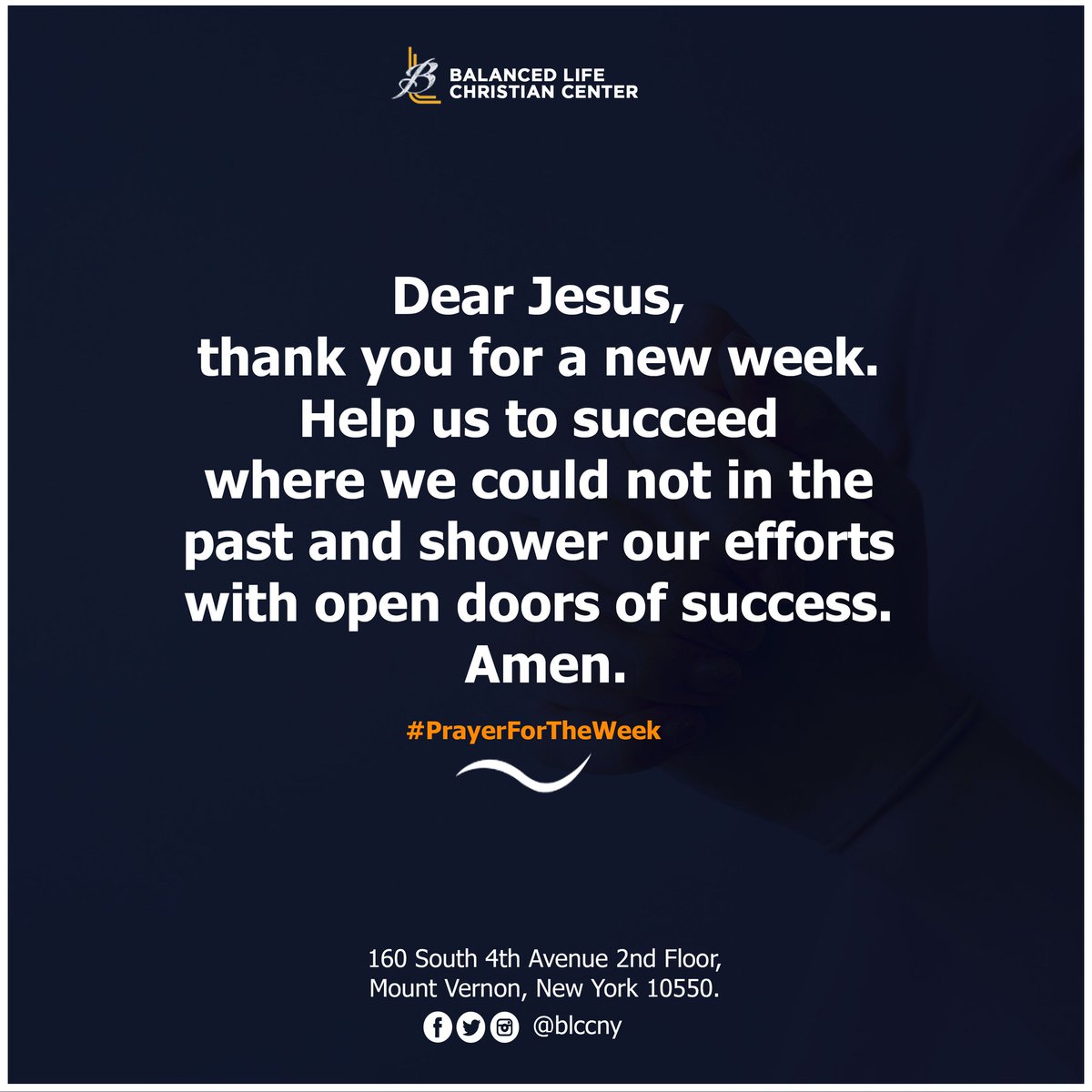 BLCCNY's tweet photo. #prayerfortheweek https://t.co/XCQZIw1BWV