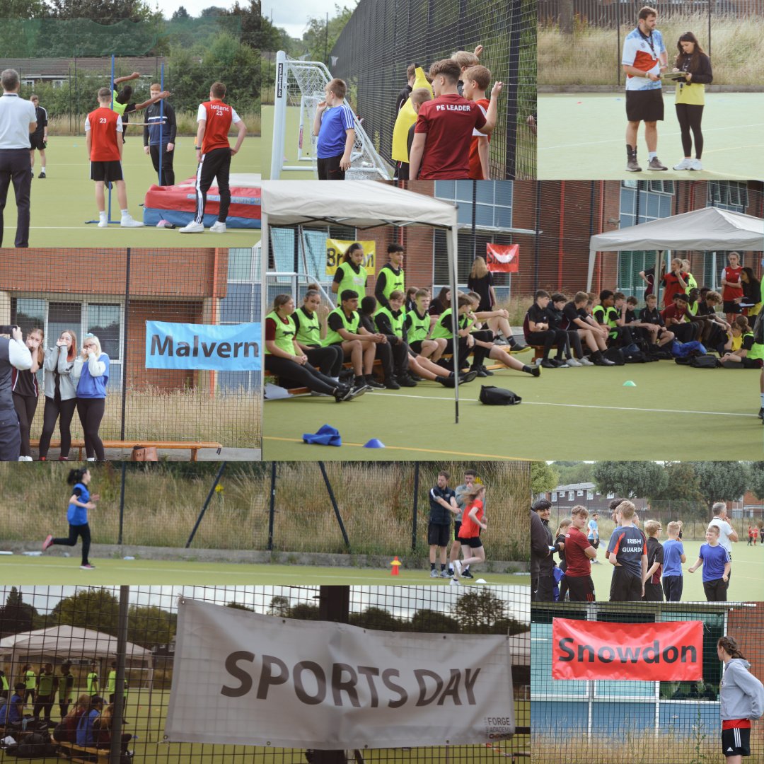 Wow!
What a Sports Day 🏅we had at Forge on Friday. We saw so many students show off their excellent, athletic talents, as well as always aspiring to do their very best.
Congrats to the winners...
🏆BREDON! 🏆
Well done all! And have a great summer, when it arrives. Mr Adams