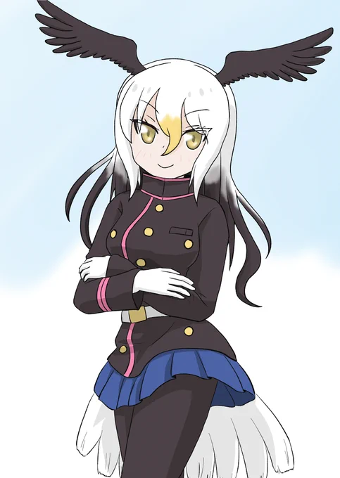 けものフレンズ ハクトウワシ レッツジャスティス!!  #けものフレンズ3 #ハクトウワシ