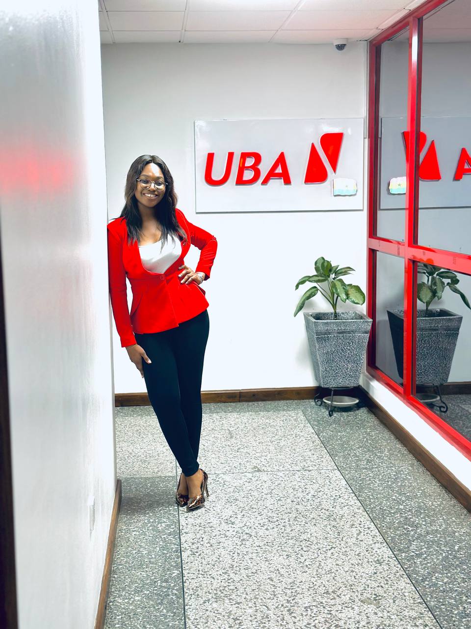 UBA Ghana Ltd on Twitter "Meet Mirabelle ObiriAnsu, a graduate