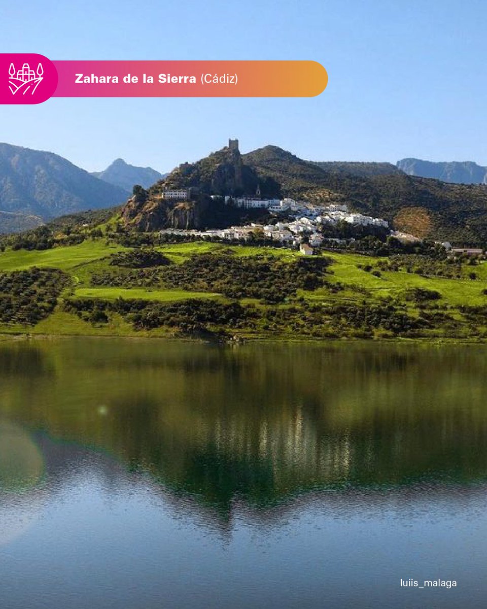 viveandalucia's tweet photo. Desconectar para conectar 😌

En plena naturaleza nos espera este pintoresco pueblo de casas blancas:

📌 Zahara de la Sierra

#ViveAndalucía #DateUnaAlegría https://t.co/vNJKsS0pEK