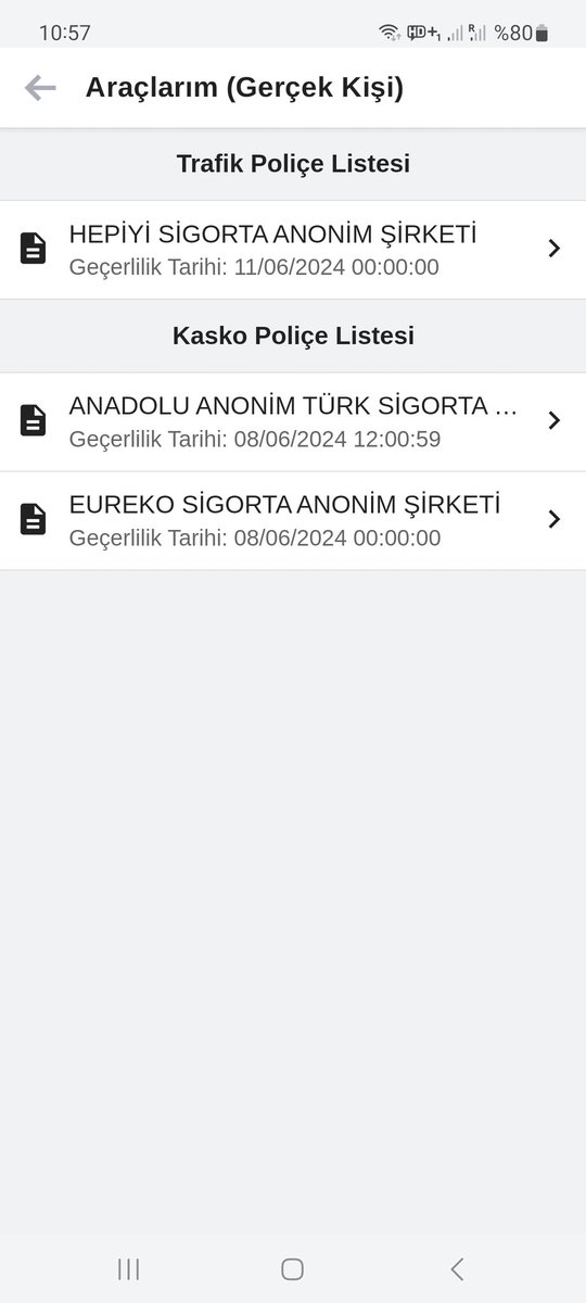 İznim olmadan hangi hakla kasko poliçe düzenlersiniz siz kimsiniz? <a href="/EurekoSigorta/">Eureko Sigorta</a>