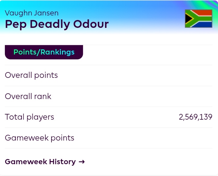 JansenVaughn's tweet photo. @OfficialFPL https://t.co/oUIdt2ifBy