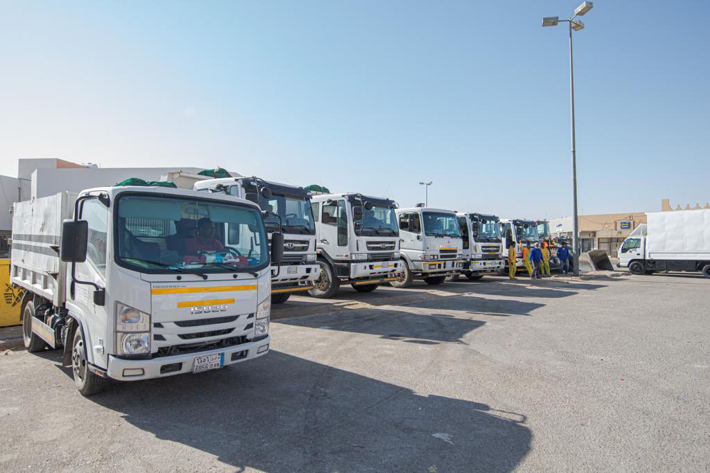 أمانة منطقة القصيم tweet media