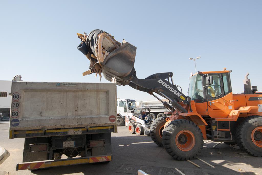 أمانة منطقة القصيم tweet media