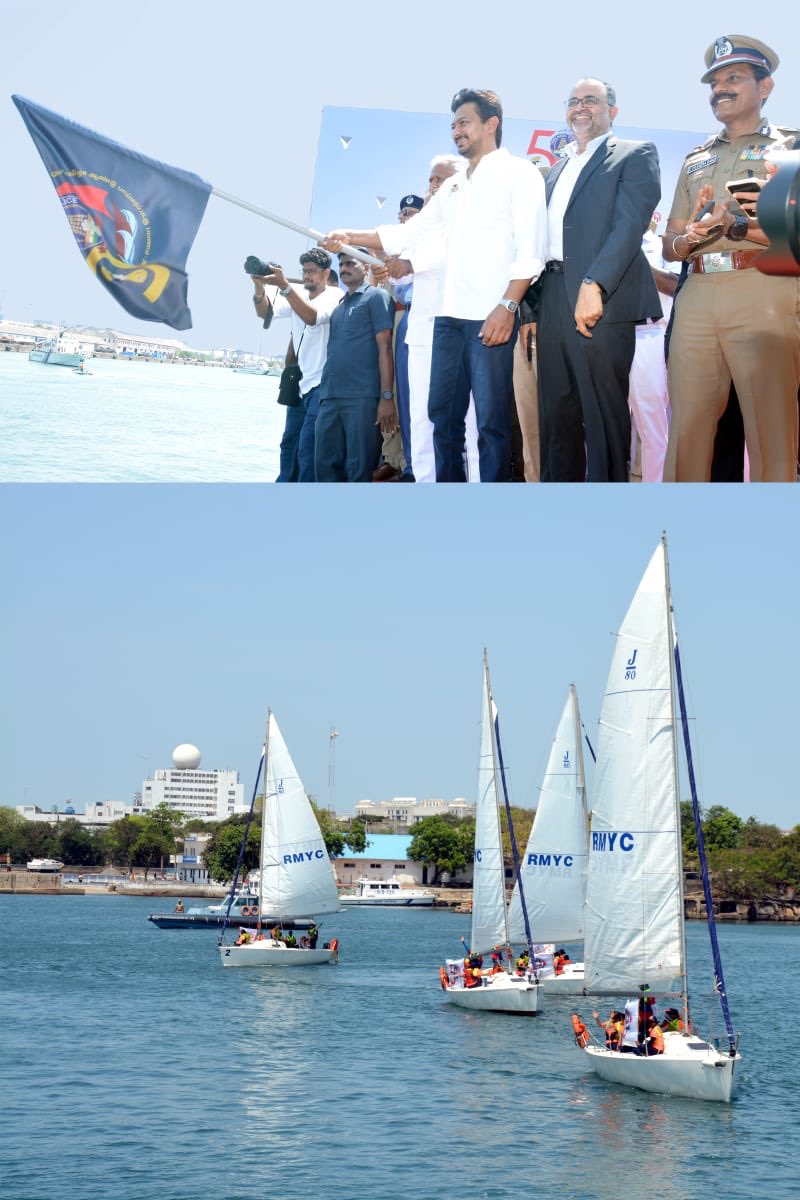 Royal Madras Yacht club’s president Shenbag got rs 60 lakhs for women police constable expedition from Chennai- Mahabaliuram -Rameswaram. This was arranged by coastal security of TN police on the instruction of the then DGP Sylendrababu. any norms , followed Shenbag got 60 lakhs.