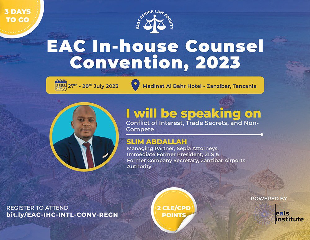 East Africa Law Society(EALS) tweet media