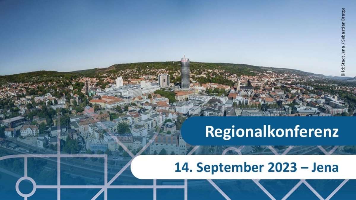 bbsr_bund's tweet photo. Die Regionalkonferenz der Modellprojekte #SmartCities am 14.9. in #Jena trägt den Titel „Digitale Zukunft gemeinsam gestalten – Lernen und Teilen in smarten Städten und Regionen“. Im Fokus stehen Themen wie #OpenSource, #Datenplattformen oder #Beteiligung. https://t.co/86Vl5EYy8q https://t.co/jHy0UfK7s6