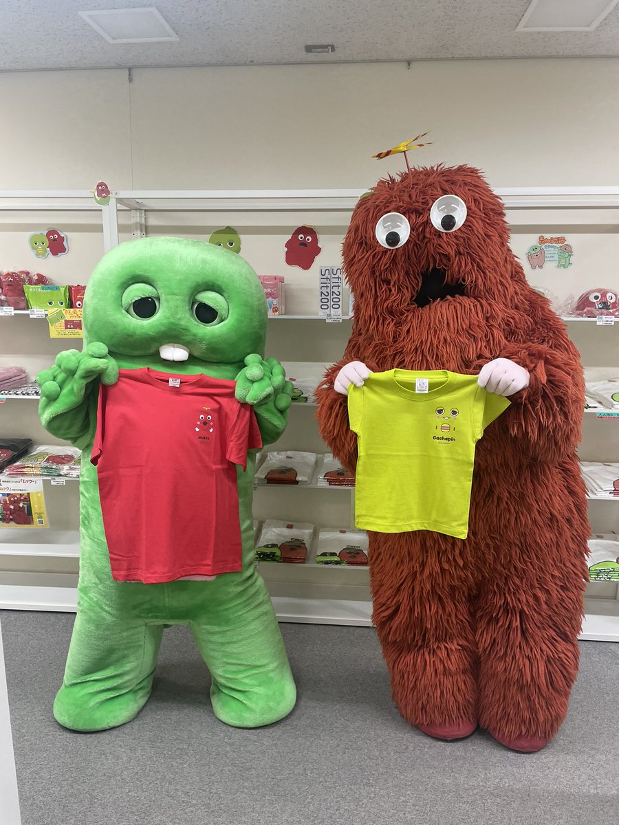 MUCC ムック MUKKU ガチャピン ポロシャツ ガチャピン ムック ポロシャツ ・knt近通の通販 by 土竜堂