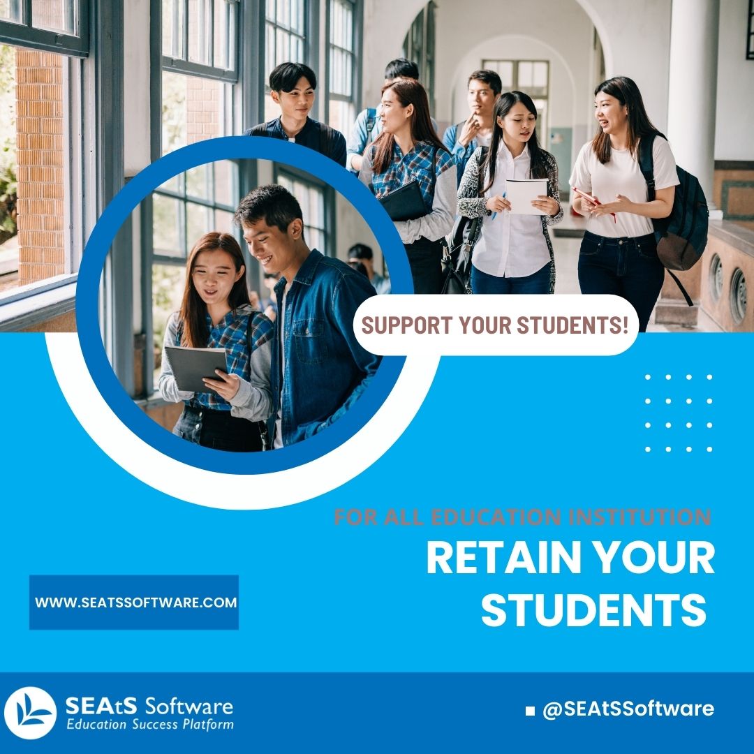 SEAtSSoftware's tweet image. 📣Student retention is vital to Higher Education; we will support you in maintaining your students year after year. 

Up to graduation, keep an eye on the health and academic progress of the students.

🔗seatssoftware.com/product-overvi…

#studentretention #HEsolutions #StudentSupport