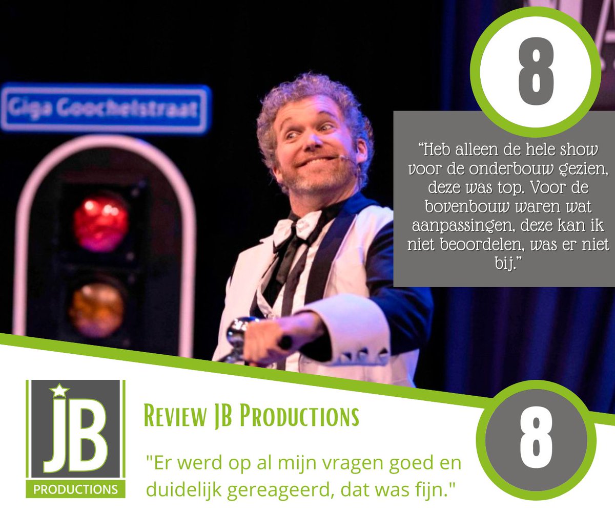 🎩🚦 Basisschool KC de Vlindertuin had de Magic Traffic Show op bezoek en beoordeelde de show als TOP! 👏✨ JB Productions werd geprezen om de snelle en duidelijke communicatie.  🌟📞 #MagicTrafficShow #Basisschool #TopShow  #SnelleCommunicatie  🎭🌈