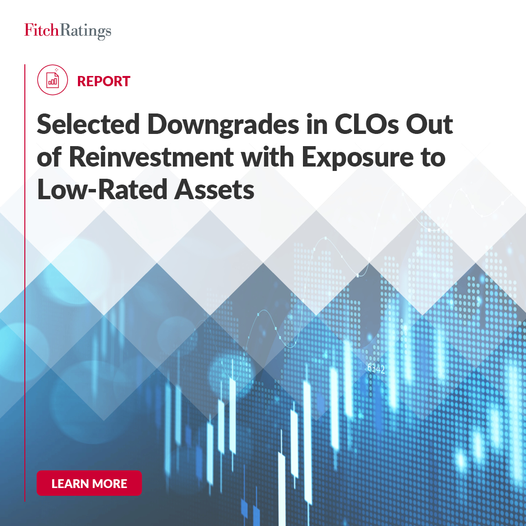 FitchRatings's tweet image. While performance and ratings in European #CLOs were largely resilient in June, there was deterioration in portfolios highly exposed to distressed names and short maturities.

Learn more: ow.ly/jqM250Ph6hj

#StructuredCredit