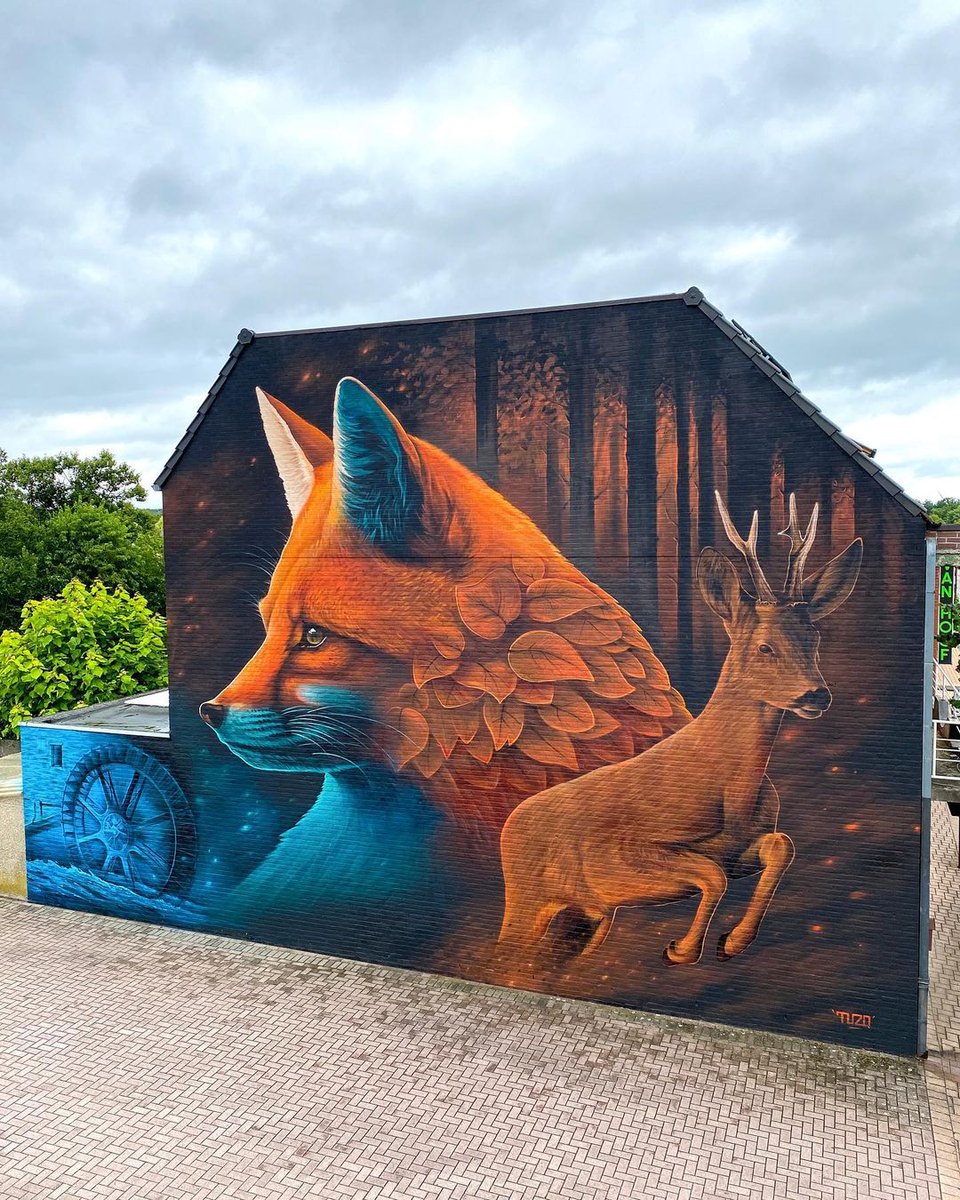 brababella: #Streetart by #TUZQ @ #Opoeteren, Belgium, for #SAGAStreetartFestival
More pics at: barbarapicci.com/2023/07/24/str…
#streetartOpoeteren  #streetartBelgium #Belgiumstreetart #arteurbana #urbanart #murals #muralism #contemporaryart #artecontemporanea