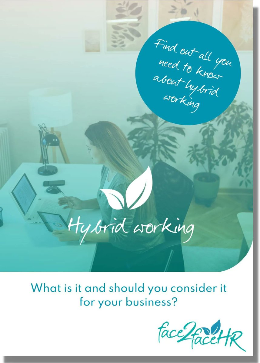 This month's download is all about hybrid working. There are so many benefits to offering hybrid working however there also some disadvantages. Take a look at this month's download to help you understand the benefits and how to mitigate the risks. buff.ly/4238Xww