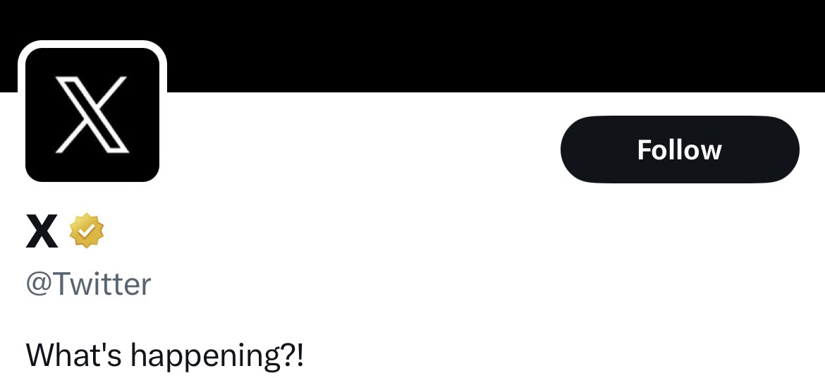 Twitter: “Can I copy your branding?”

ITVX: “Yeah just change it up a bit so it doesn’t look like you copied”

Twitter: