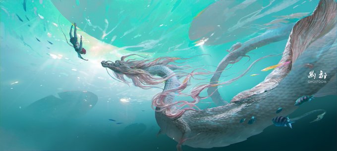 「artist name swimming」 illustration images(Latest)