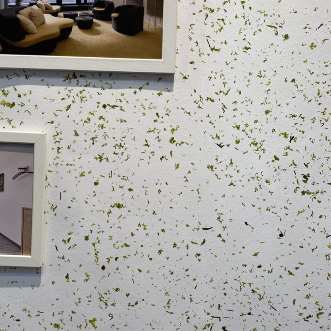 MaterioAD's tweet photo. Si buscas un material sostenible para tu proyecto, tenemos la solución🌲
Los materiales más sostenibles y totalmente eco vienen de la mano de Organoid.
#materio #diseño #interiorismo #arquitectura #decoración#revestimiento #organoid https://t.co/e2o1HAsSJ8