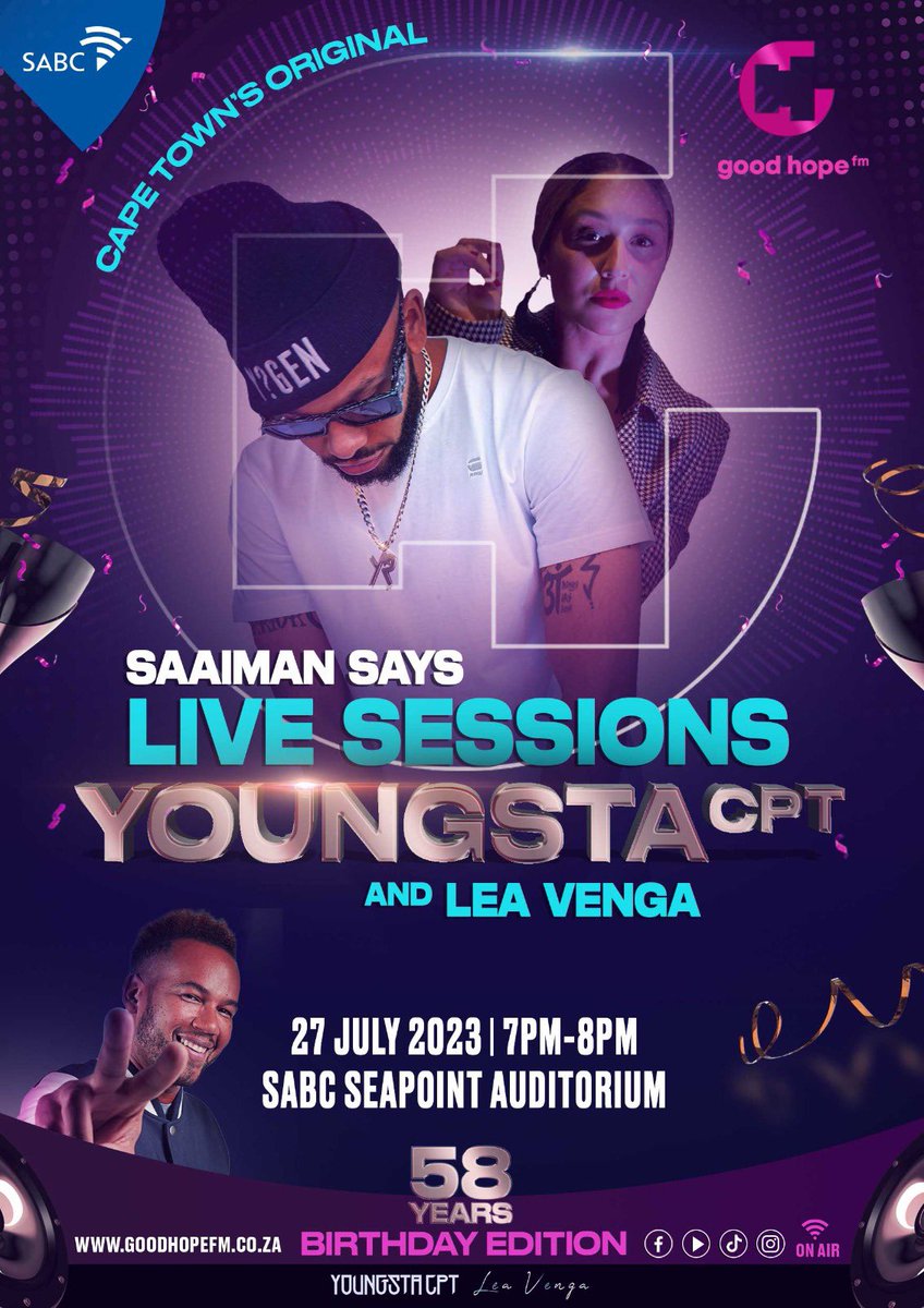 ChadSaaiman's tweet photo. This week 🔥 I could probably speak to @YoungstaCpt for hours but we will package it, no doubt. #SSLS https://t.co/uX1IBDwIq6