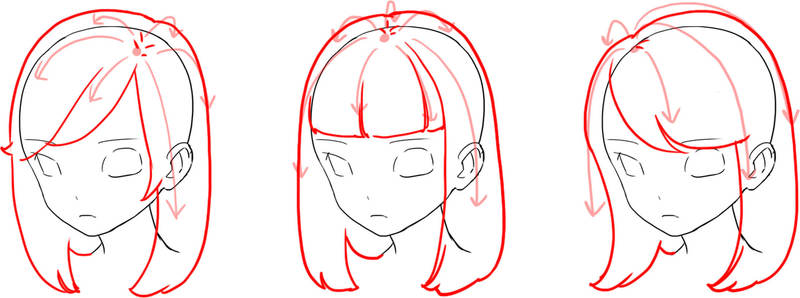 髪の毛を描く為に覚えておきたい７つのポイント💗✨

魅力的な髪の毛の描き方をご紹介😍 
ichi-up.net/2021/14 
#絵が上手くなる記事はコレ