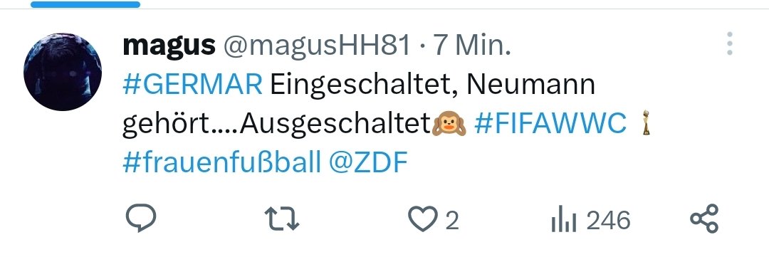 NullGeneration's tweet photo. Claudia Neumann sollte eine Saison jedes Spiel kommentieren, einfach weil ich sehen will wie solche Boys mit Schnappatmung, weinend und rotem Kopf umfallen. 😂😂
#GERMAR https://t.co/AT9a6oSy1c