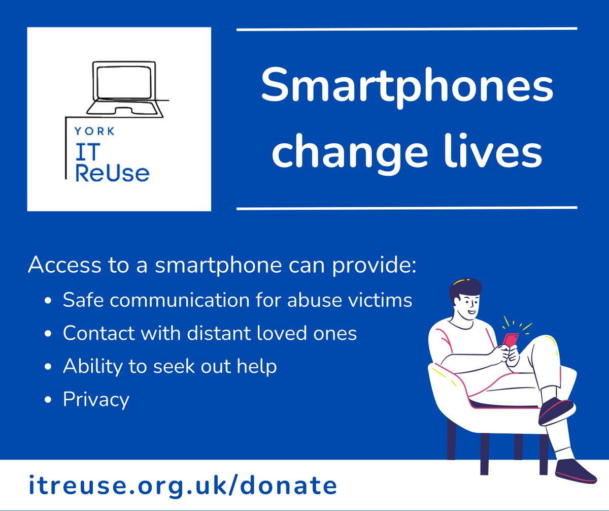 ITReUse York 💻 tweet media