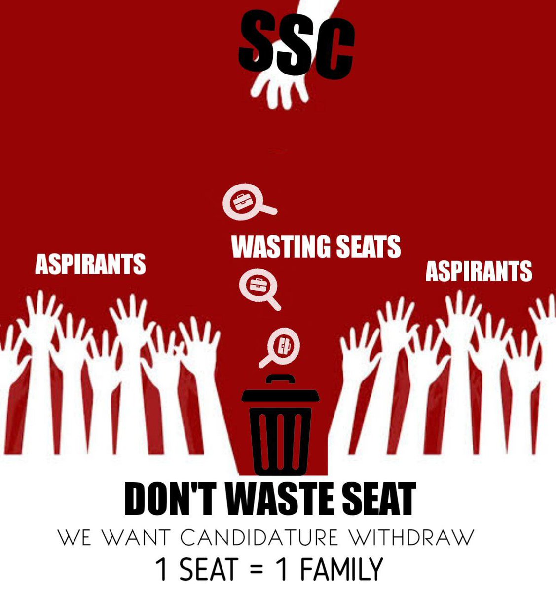 Ashok72255466's tweet photo. #SSC_MTS_2022_Application_Withdraw
@DoptSecretary
@DoPTGoI
@DrJitendraSingh
@narendramodi
@PMOIndia
@AamAadmiParty
Forth pillar of country
@aajtak @ABPNews@DDNewsHindi https://t.co/06cG5xkfpm