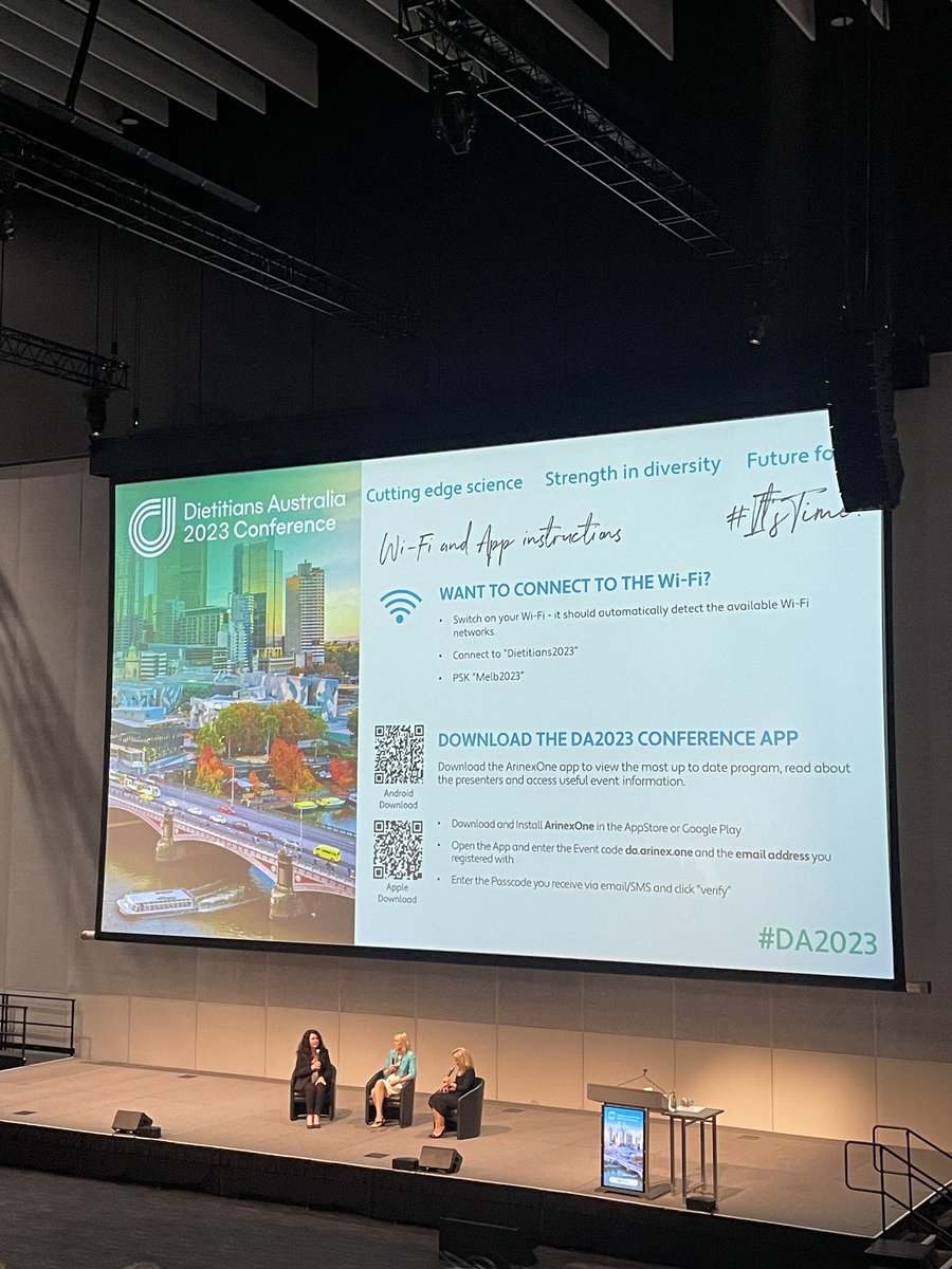 Diverse and insightful sessions at the DA2023 conference today! Stoked to be attending, been 5 years since my last attendance in Sydney. Looking forward to more tomorrow!