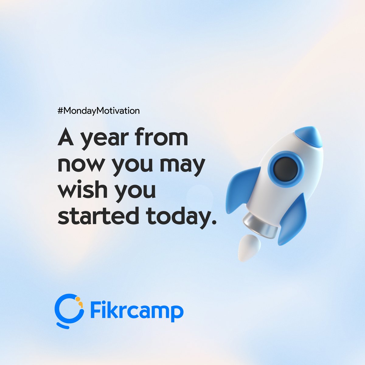 ⏰🚀 Don't wait any longer! A year from now, you may wish you had started today. Take action towards your goals and make your dreams a reality. 💪🏾