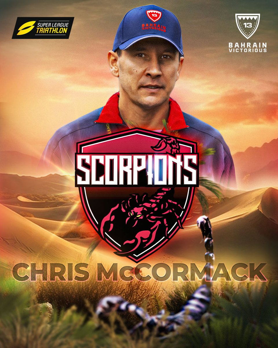 supertri_'s tweet photo. Want to know the goal for @BahrainVic13 Scorpions 🦂 in the 2023 Championship Series? There’s a pretty big hint in the middle of their Team name 👀
Read more about the team plans and selection dilemmas! #BV13 #5YearsOfSuperLeague @MaccaNow
https://t.co/WLNZVVivO7 https://t.co/xDbWKcUecY
