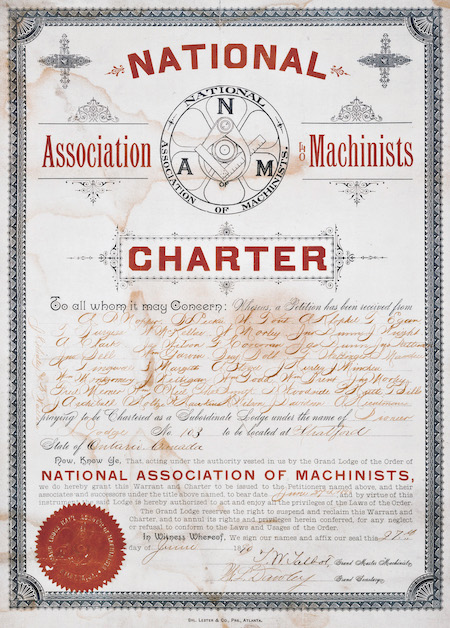 iamaw103's tweet photo. Canada’s First IAM Local 103 celebrates 133 years @iamawcanada https://t.co/NY22j7SGI0