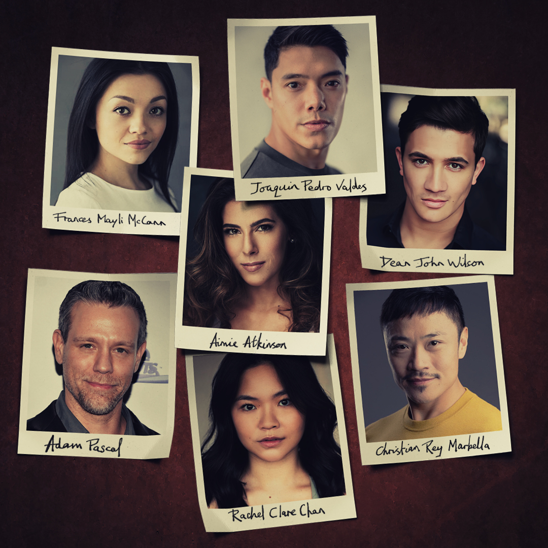 DeathNoteLDN's tweet photo. The news is out! 🎉 @Aimieatkinson, #AdamPascal, @hyperachel, and @chuckmarbella will star alongside the previously announced @JPedroValdes, @FrancesMayli, and @DeanJohnWilson in #DeathNoteUK at the @LondonPalladium next month ⭐️ https://t.co/dv4dHwhSdX