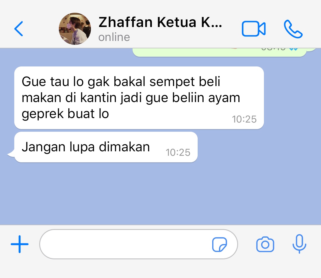 — Gak sempet beli

Zhong Chenle few tweets au
;; By ©softiessra