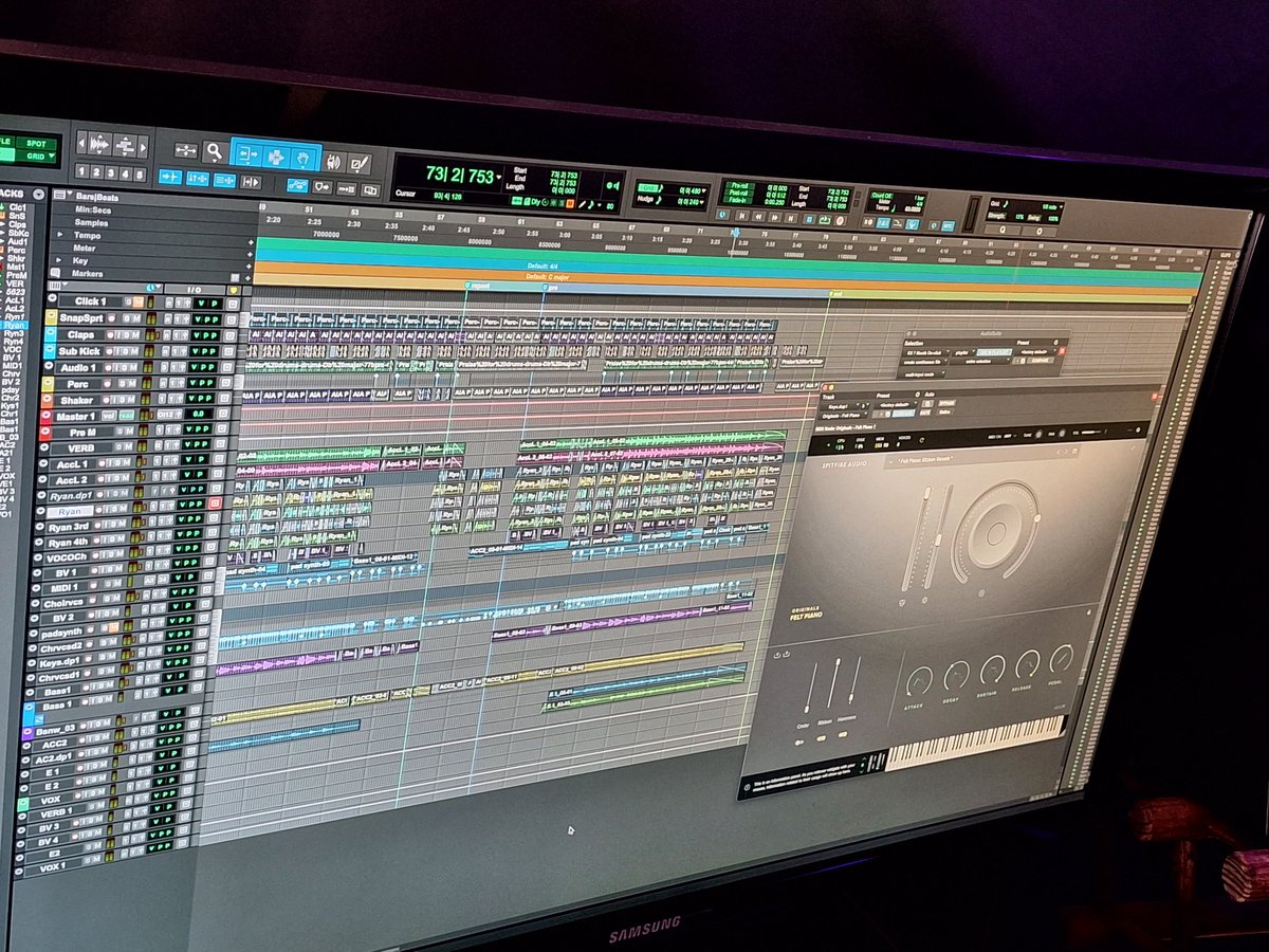 ryanv444hz's tweet photo. GM All.

Last snags on my EP. Hopefully releasing within 3 weeks.

@SpitfireAudio 

#444hz #RyanV #Web3 #MusicNFTs https://t.co/EnlHbeUQCL