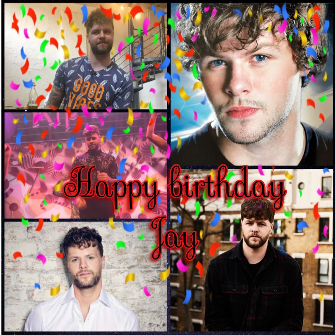 Happy birthday <a href="/JayMcGuiness/">Jay McGuiness</a> we hope you have a great day 🎈🎈🎊🎊🎁🎁💐💐🎂🎂🎉🎉