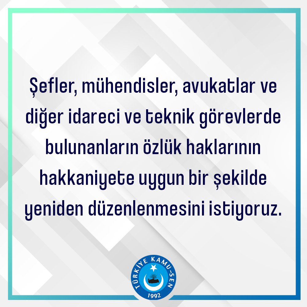 En uygun nedir kime göre neye göre rakam belirtmek zor muydu? büyük hayal kırıklığı somut adım beklerdik #kaMUhendisleri <a href="/Kamu_Sen/">Türkiye Kamu-Sen</a>  <a href="/OnderKahveci/">Önder Kahveci</a>