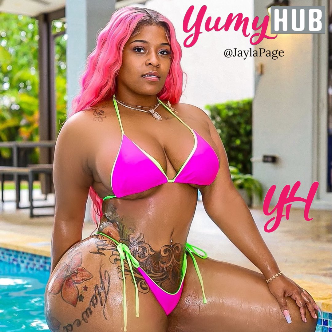 YumyHub on X: We are proud to announce @JaylaPage10 as our latest @YumyHub  creator. Go check out her YUMY content at t.cooYqbMjQtuf  t.coSZnmCCIZhS  X