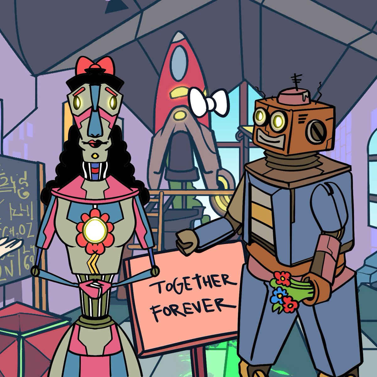 The KRIB tweet media