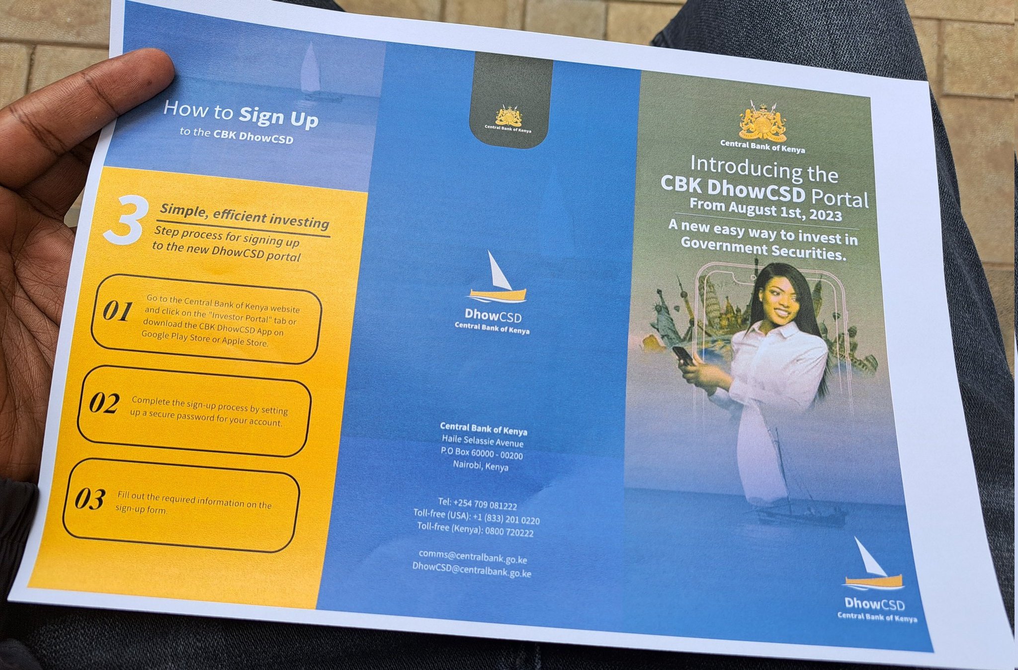 Wachira. on Twitter "Effective 1st August the CBK bonds account