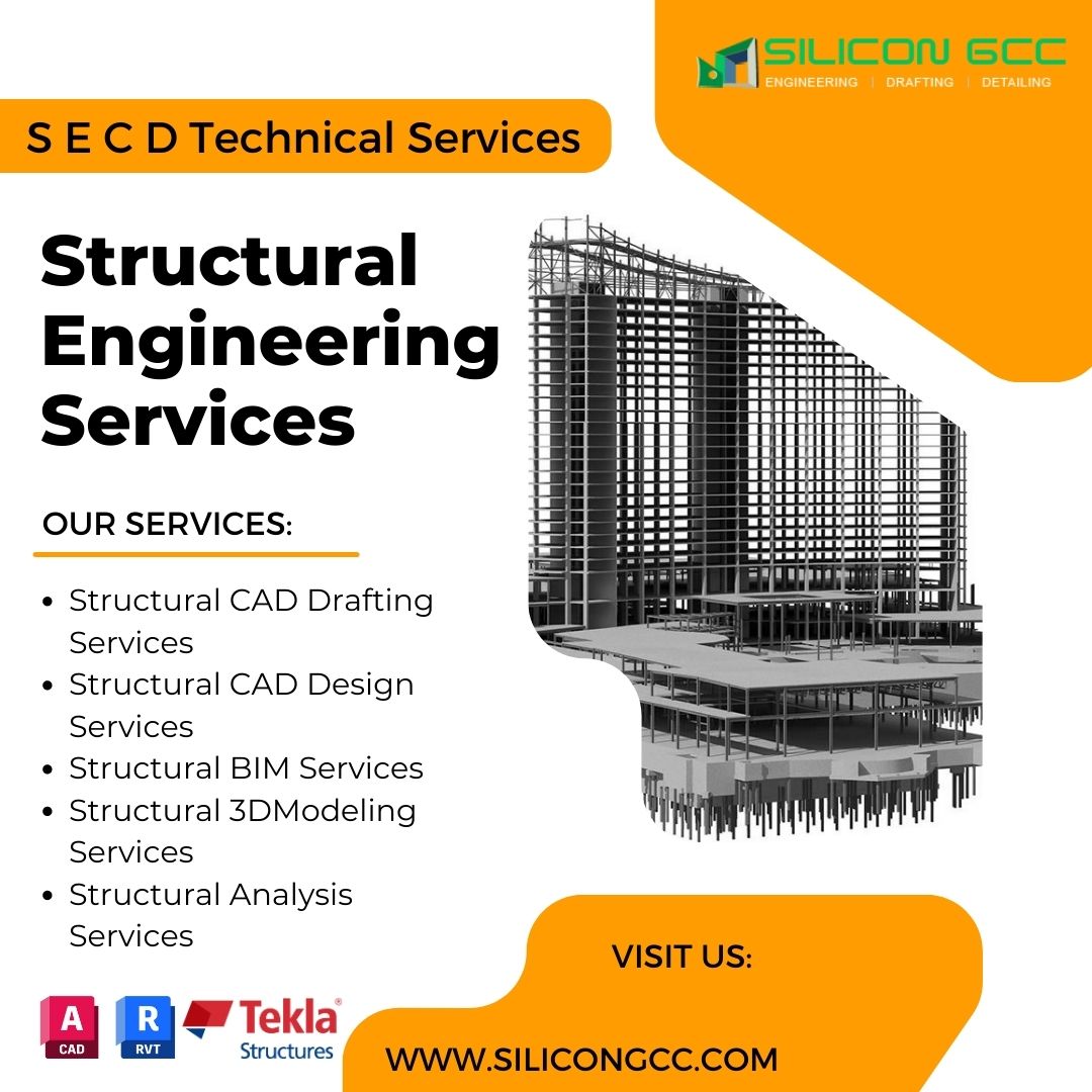 SilicongccUAE's tweet image. Structural Engineering Services in Dubai, UAE at a very low cost
Visit us: bit.ly/3poM7kH | bit.ly/3JsWnzf
#StructuralEngineeringServices #StructuralServices #StructuralBIMServices #StructuralModelingServices #Structural3DModelingServices #StructuralDrafting