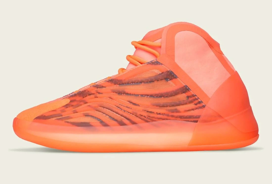 lsdls's tweet photo. Les images officielles des adidas Yeezy QNTM "Hi-Res Orange" ont été dévoilées ➡️ https://t.co/CMHVoPt2lt https://t.co/6Z88132Jbb