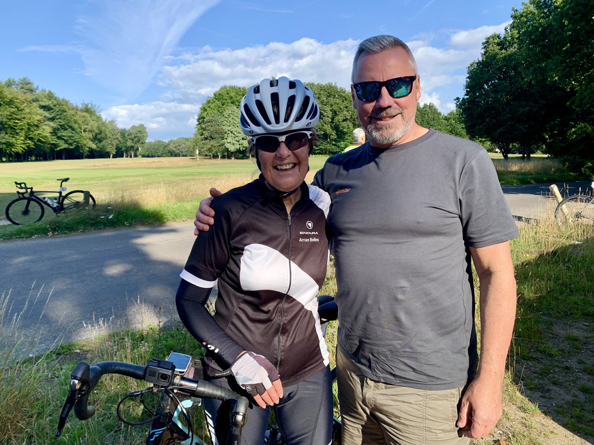 MrsJaniceSmall's tweet photo. @BriSmithy  thanks for your support. Enjoyed our Scottish/Arran chats. We did it, superb trip. See you on the road. https://t.co/1EZBHfoZ36