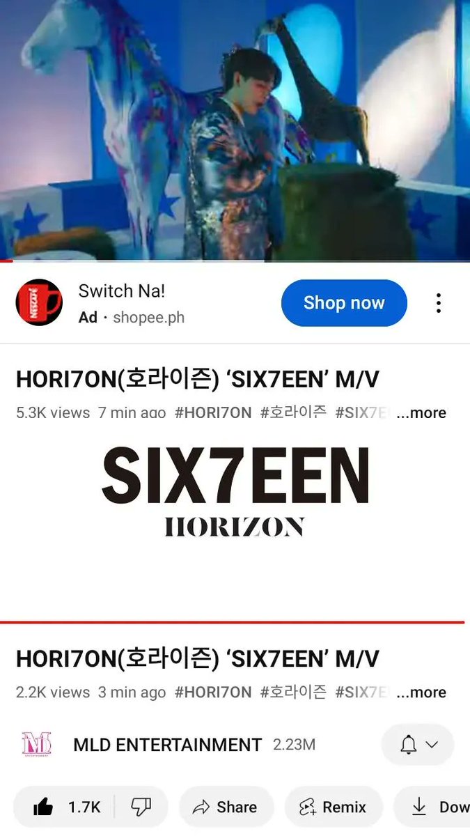 Vvyoutiful's tweet photo. LEZZGAUR! SOTY! 🔥
@HORI7ONofficial

#HORI7ON #호라이즌 #SIX7EEN #SIX7EEN_STREAMING https://t.co/QNl2YM42hv