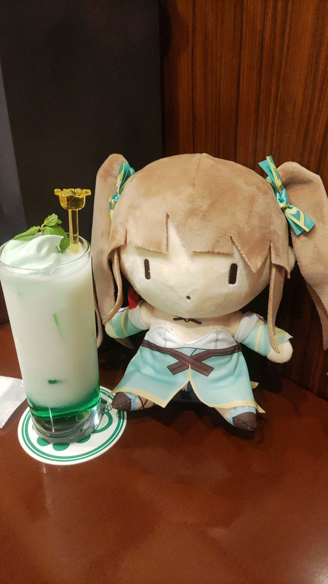 G_M_Valkyrie's tweet photo. 同じく展示会を満喫して妖精さんに平坂カクテルお願いしたら、、、

解釈一致過ぎて泣いた。そしてコースターのサービスで2度泣いた
#ハピメア 
#JAM19th https://t.co/LpJrAs2hRF