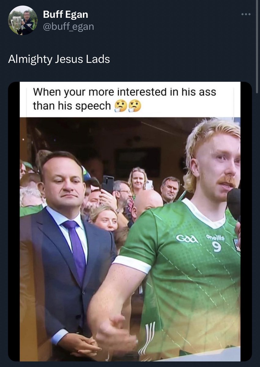 Seán Ó Raghallaigh tweet media