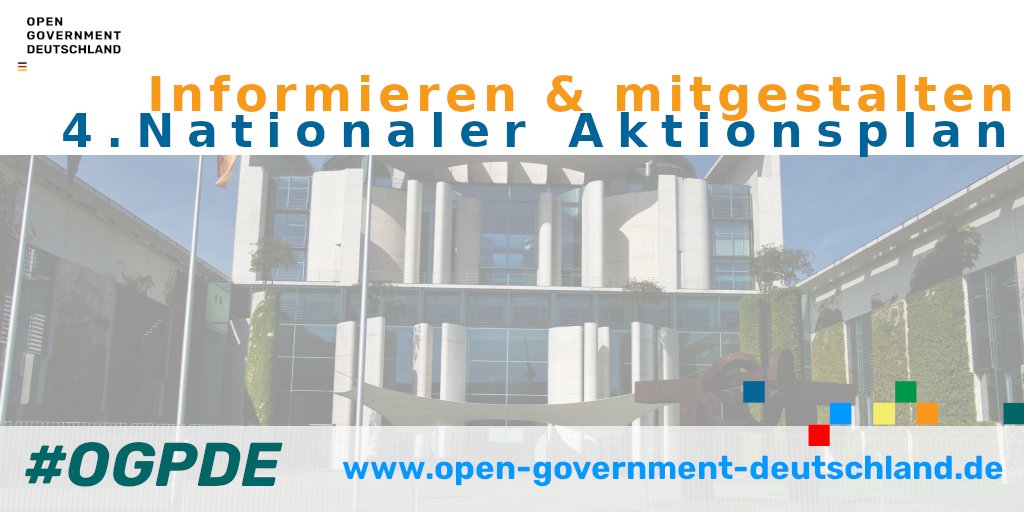 Der Vorentwurf des 4. Nationalen Aktionsplans im Rahmen der @opengovpart ist nun online. Ankündigung & Details zum zweiten Beteiligungsschritt unter open-government-deutschland.de/opengov-de/ent… #ogp #ogpde #nap #opengov #offenesregierungshandeln