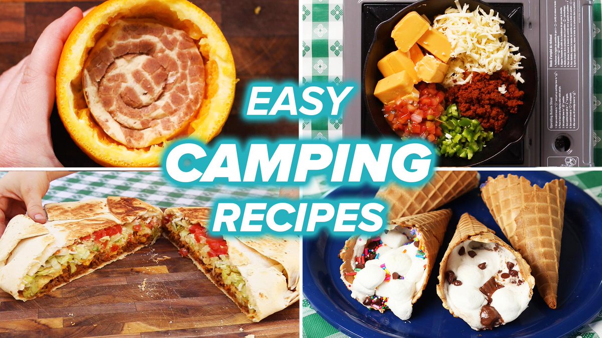 Easy Camping Recipes And Hacks https://t.co/B7VRZkK4Qw