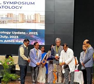 aiims_rpr's tweet photo. To create awareness about #Rheumatology and disseminate new clinical management practices among #physicians, a two-day National #Symposium on Rheumatology was organized by #aiims_rpr. https://t.co/5aIGjenhCL