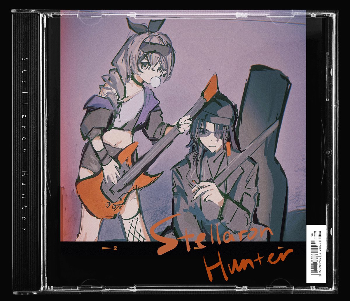 stellaron hunters band album 星核猎手乐队专辑设计 专辑封面x2 拍立得x1