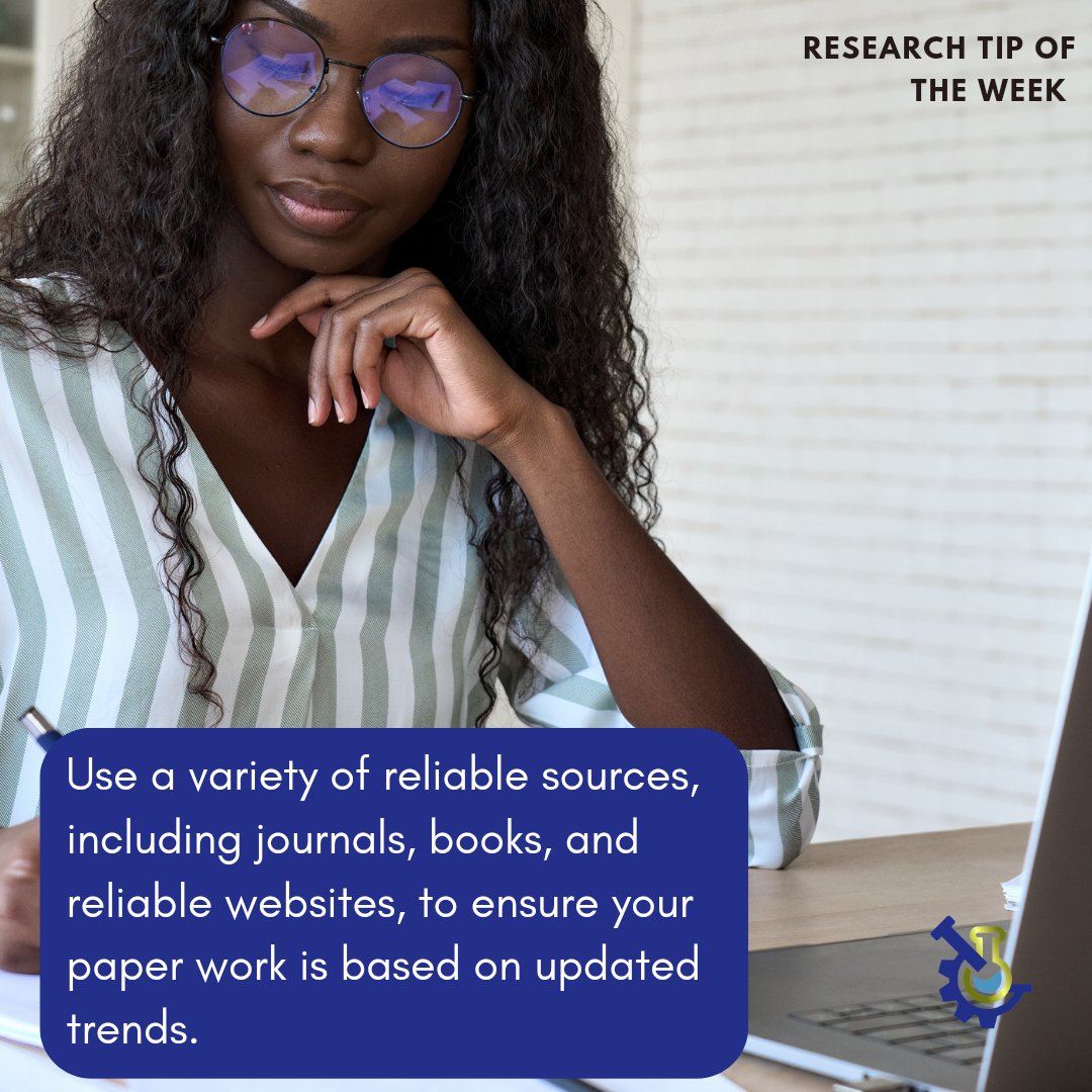 ASKALSTEIN's tweet photo. Subsequently, we will be sharing some relevant research tips for exceptional paper work. 

What other tip would you recommend?

#ResearchTips
#ResearchWriting
#Alstein https://t.co/sYHgJWNCUh