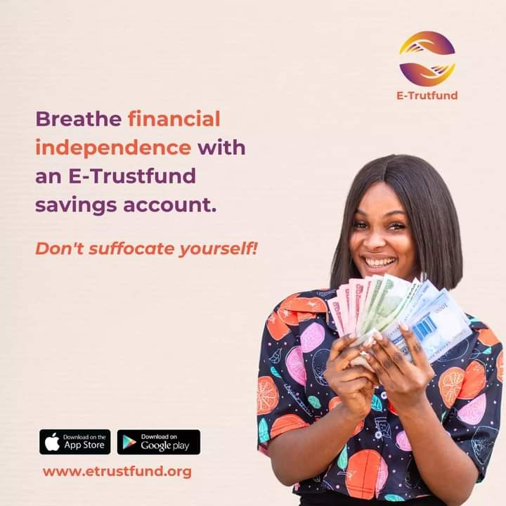 etrustfund's tweet photo. Breafth financial freedom with an E-Trustfund savings account.

Visit https://t.co/I9WY6DPXfW to get started now.

#Etrustfund #save #earn #network #accessloans #mondaymood https://t.co/85dn1NU9gj